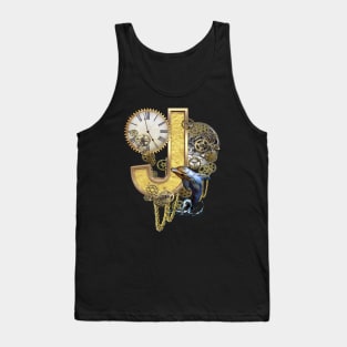 Steampunk-Birthday Capital letter J Tank Top